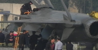 New Picture for J20 ~ Chinese Jet Fighter