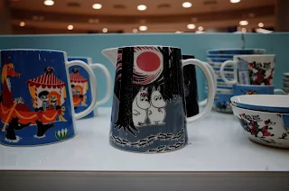 저는 이번에 무민 머그잔을 구매했습니다. 너무 귀여워요!