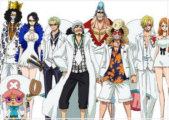 one piece karakter