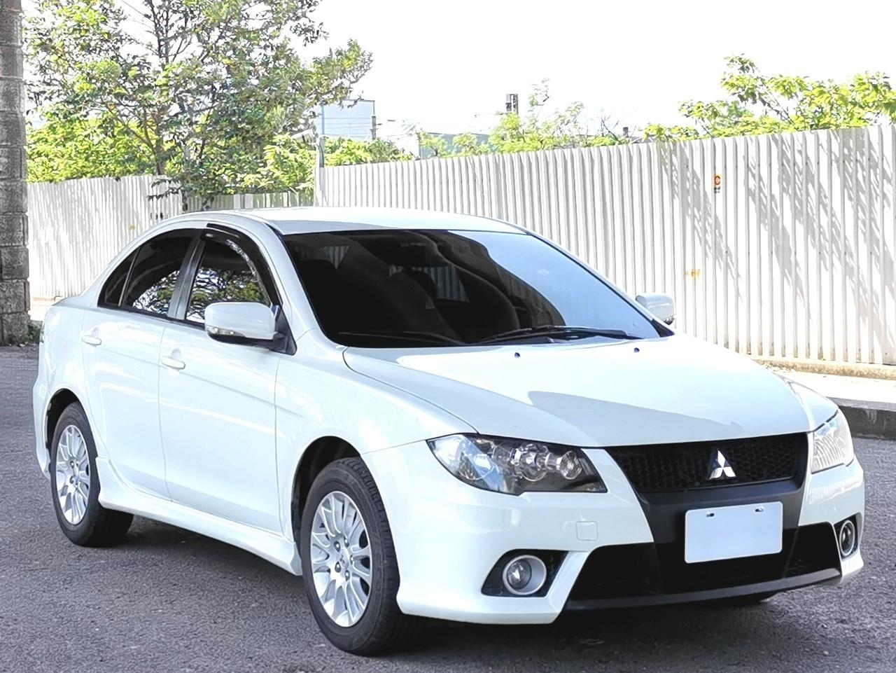 2010 Mitsubishi Lancer Fortis 1.8-中古車買賣專門店-SUM認證車庫