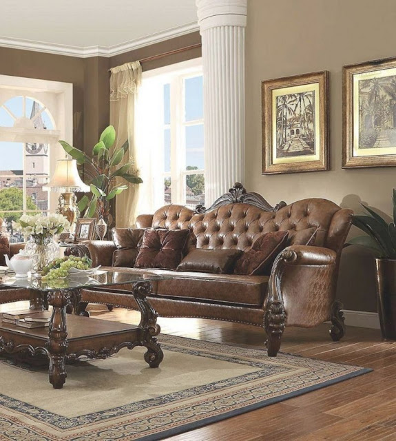 Mẫu sofa gỗ cao cấp 08