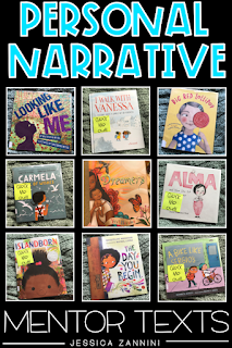 Mentor Texts for Narrative Writing