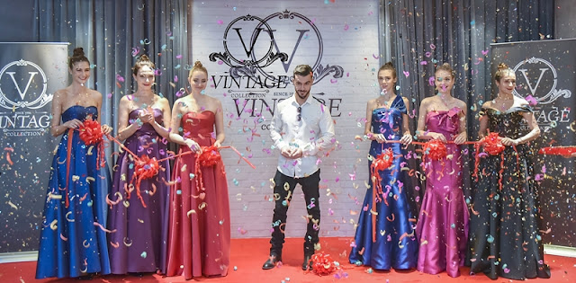 Vintage Collection International Boutique, Vintage Boutique, Sunway Giza Mall, Vintage Collection International, Evening Gown, Buy and Rent Evening Gown, Buy and Rent Evening Gown in KL, Vintage Collection International Fall & Holiday 2018 Collection, Vintage Collection International Fashion Show