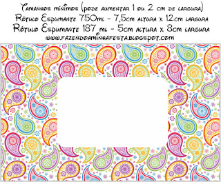  Paisley Free Printable Candy Bar Labels