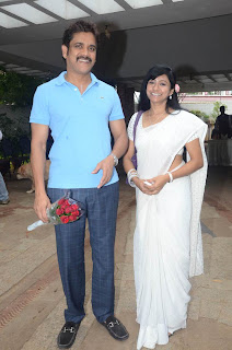 Akkineni Nagarjuna Birthday Celebration Photos