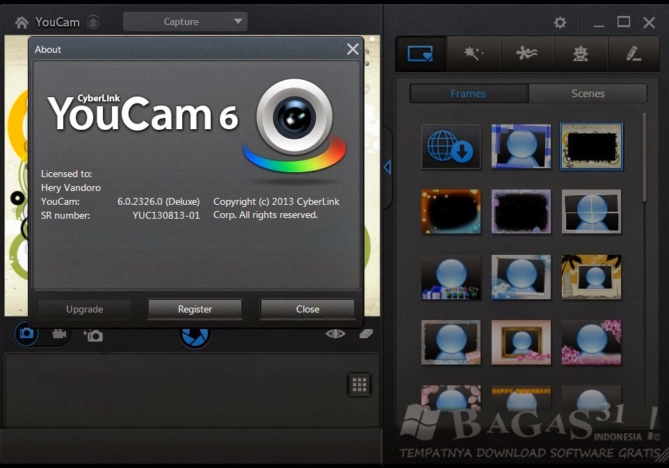  Download  Aplikasi  Kamera Cyberlink Youcam 6 Deluxe Full Version Putri 