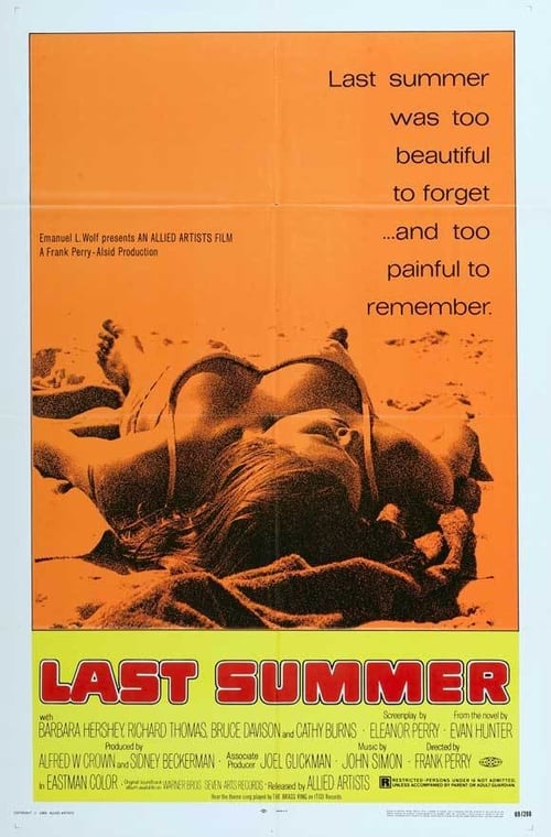 Descargar Last Summer 1969 Pelicula Completa En Español Latino