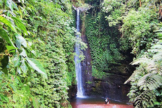 Air Terjun Jeruk Manis Lombok