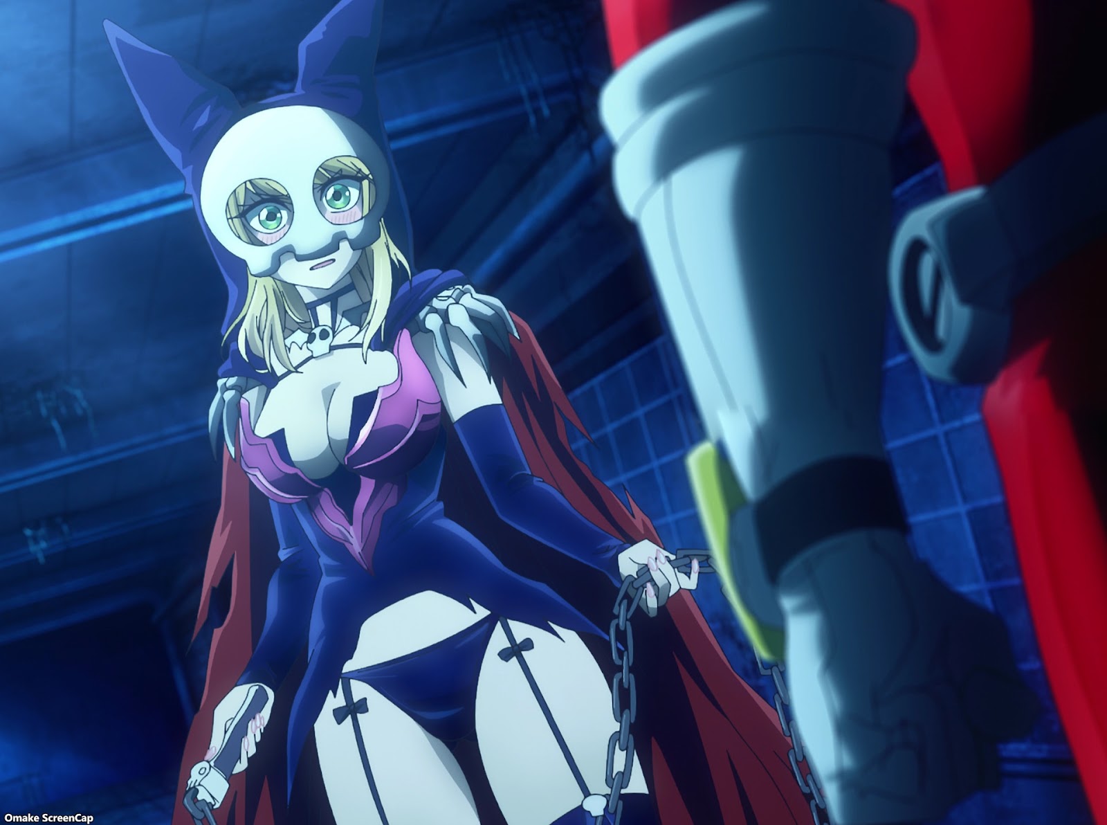 Joeschmo's Gears and Grounds: Koi wa Sekai Seifuku no Ato de - Episode 4 -  Reaper Princess Kicks Red Gelato