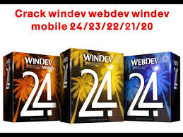 windev24-webdev24-windev mobile 24  full crack