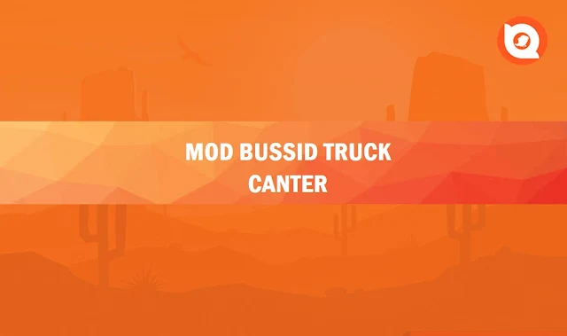 Mod Bussid Truck Canter