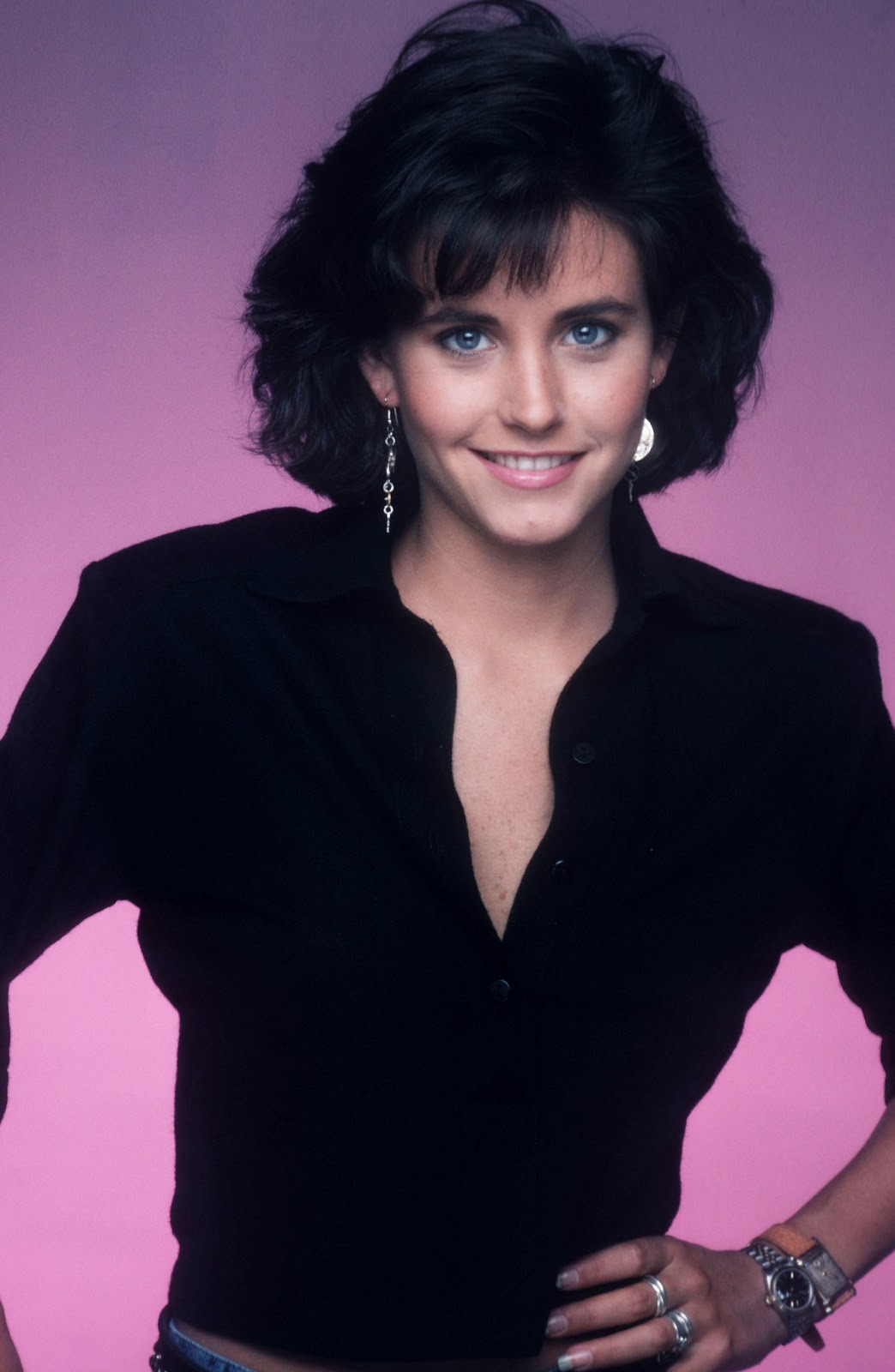 Young Celebrity Photo Gallery: Young Courteney Cox Photos