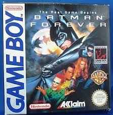 Descarga ROMs Roms de GameBoy Batman Forever (Ingles) INGLES