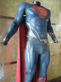 Man of Steel Superman suit detail