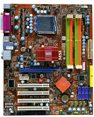 2024 MSI P45 NEO3-FR (PCB 1.1) MS-7514 NVMe M.2 SSD BOOTABLE BIOS MOD