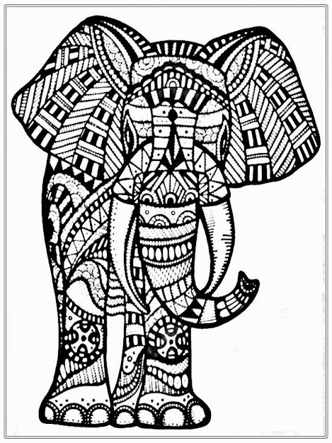 Adult Coloring Pages Free African Elephant Elephants Are The Largest Land  Mammals In The World There Are Two Types Of Elephant Asian And African  Elephant