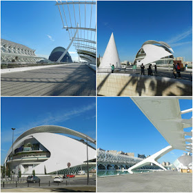 Cidade das Artes e das Ciências em Valência