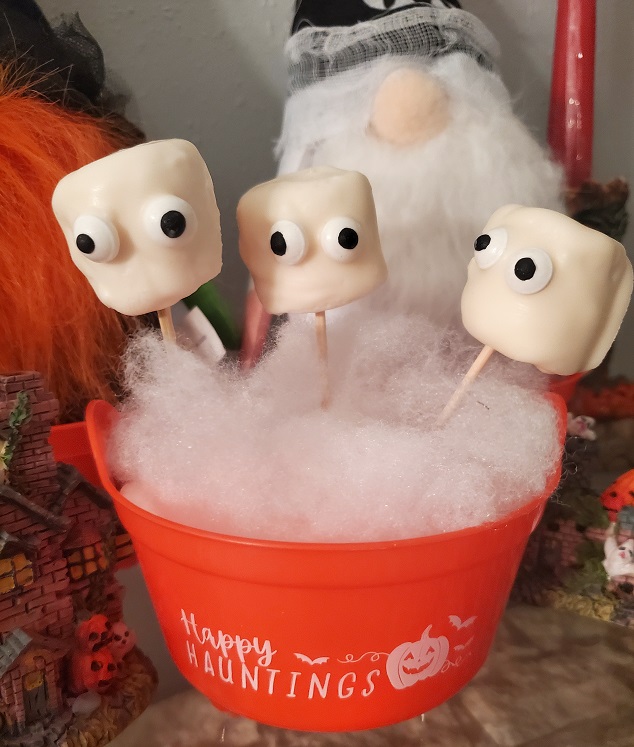 Marshmallow Ghosts