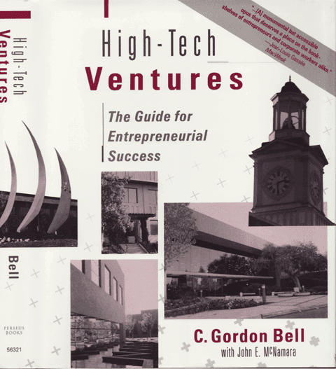 C. Gordon Bell, High-Tech Venures