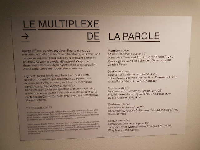 Les acteurs du multiplexe de la parole