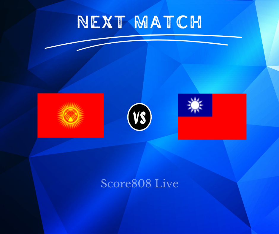 Kyrgyzstan vs Chinese Taipei Live Streaming Today