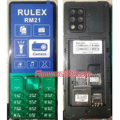 Rulex RM21 Flash File SC6531E Without Password
