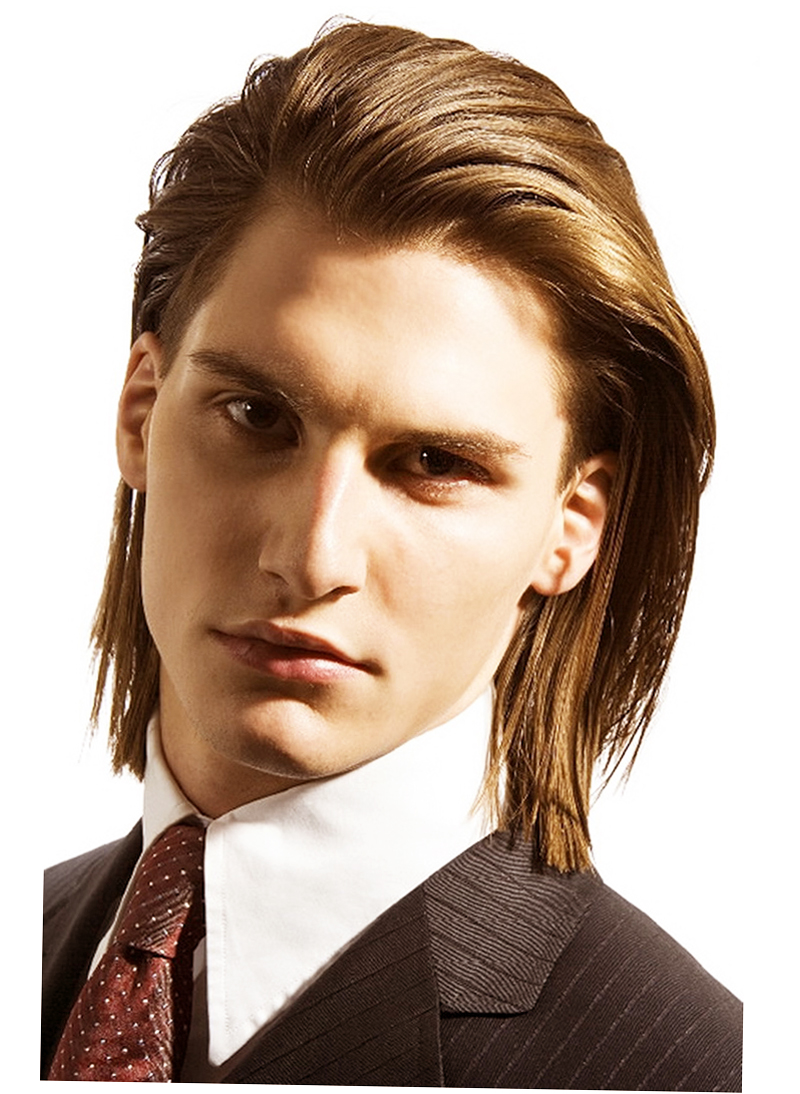 Men Long Haircuts