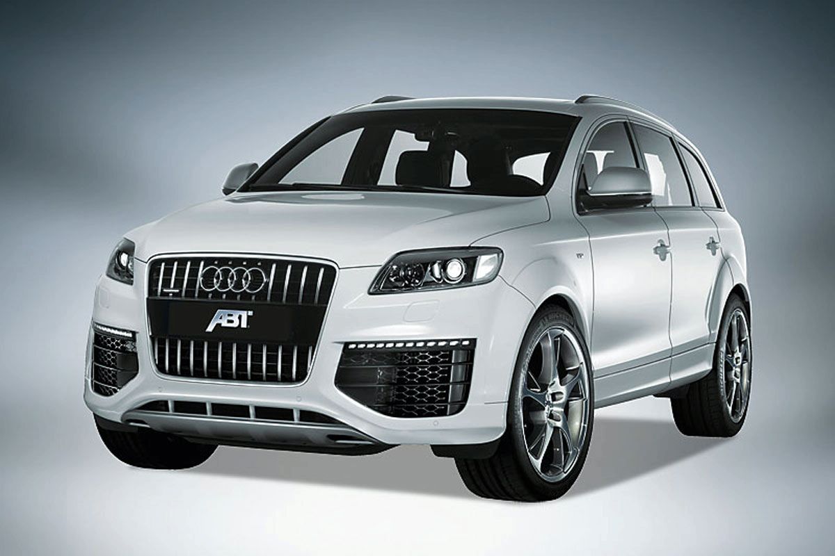 Car Session: 2006 ABT Audi Q7