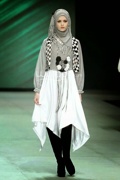 12 Contoh Baju  Muslim  Modern Anak  Muda  Kumpulan Model  