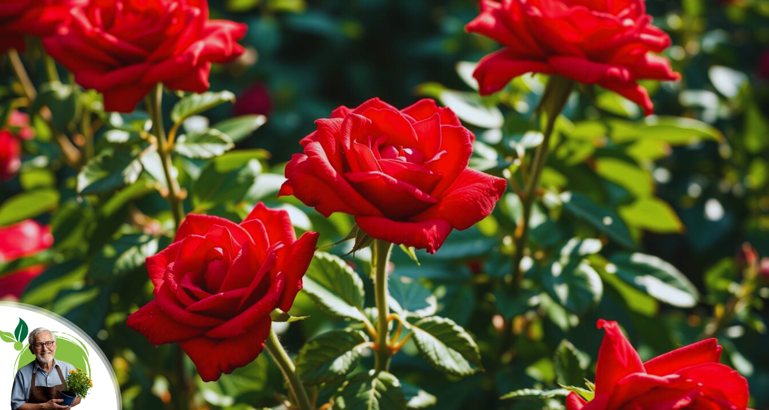 Characteristics of Mister Lincoln Rose Variety