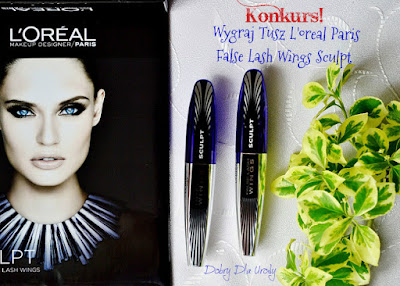 Wygraj tusz do rzęs False Lash Wings Sculpt L'oreal Paris!!!