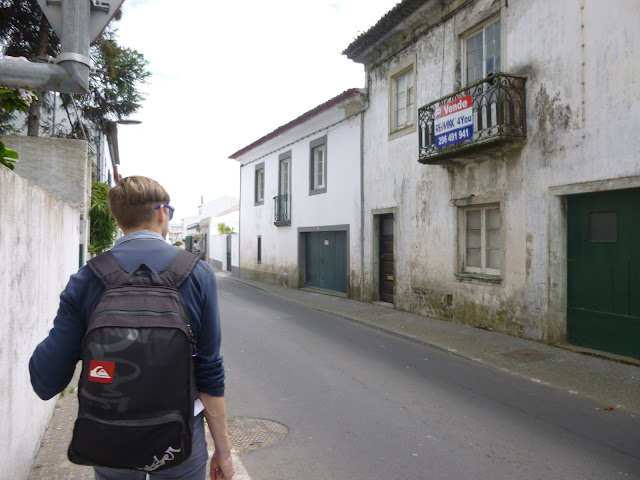 real experience hitch-hiking azores