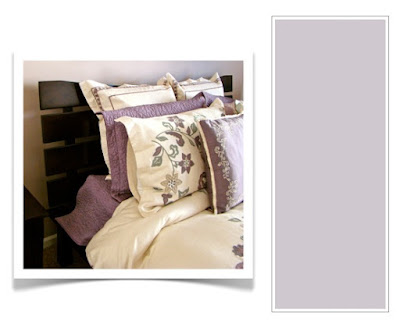 Use a soft purple has become a new consideration for bedroom color