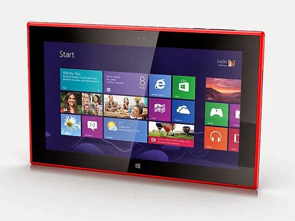  Nokia Lumia 2520 Windows Tablet Announced