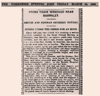 The Yorkshire Evening Post Friday 30th March 1900 