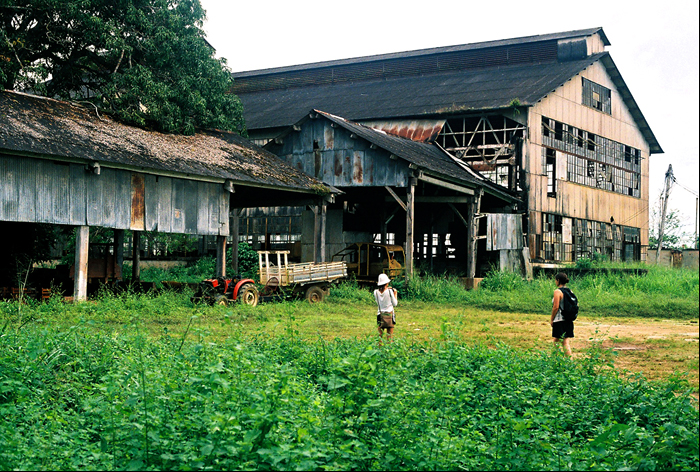 10 Most Famous Abandoned Places In the World | Fordlândia, Brazil