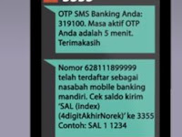 Cara Daftar Sms Banking Bca Via Atm