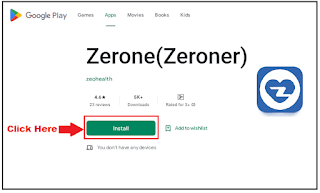 Zerone app for PC