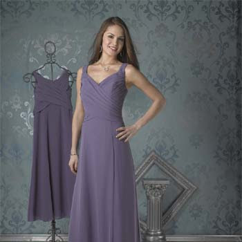 Dere Kiang bridesmaid dress