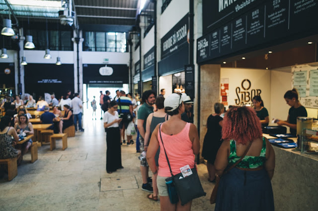 リベイラ市場（Mercado Da Ribeira）