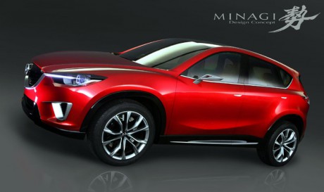 Mazda on 2012 Mazda Cx 5 Compact Crossover Suv Features And Specifications