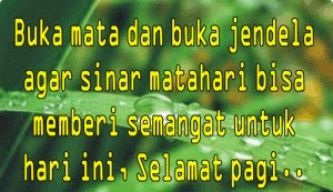 Kata Mutiara Hari Minggu Sendiri 2015}