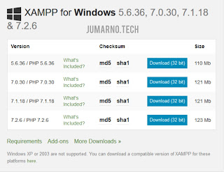 download xampp