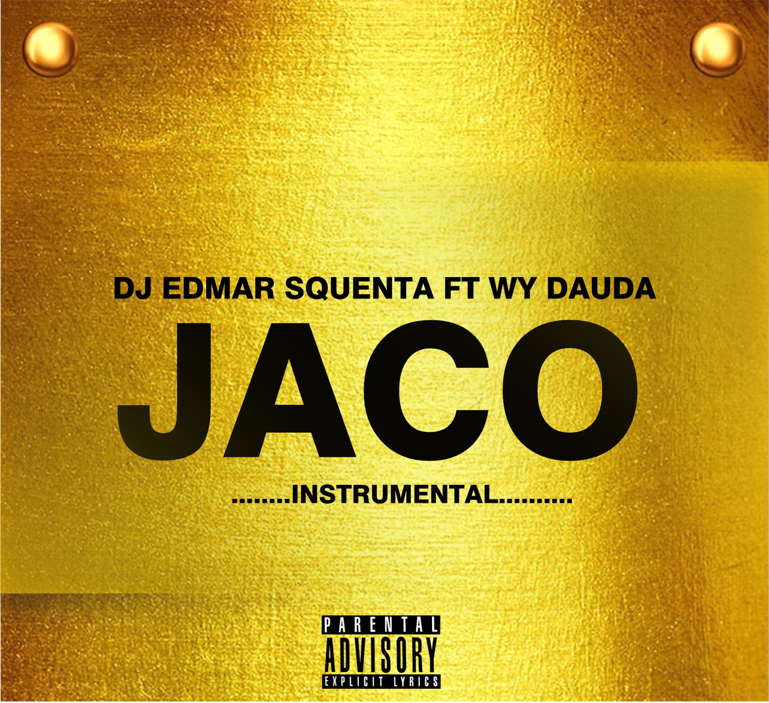 Dj Edmar Squenta feat Wy Dauda - Jaco Instrumental