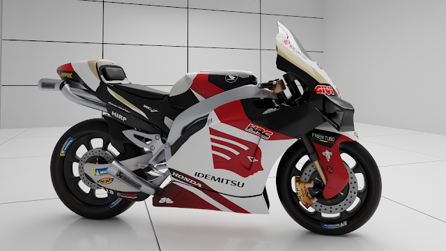 LCR Honda Livery motogp 2024