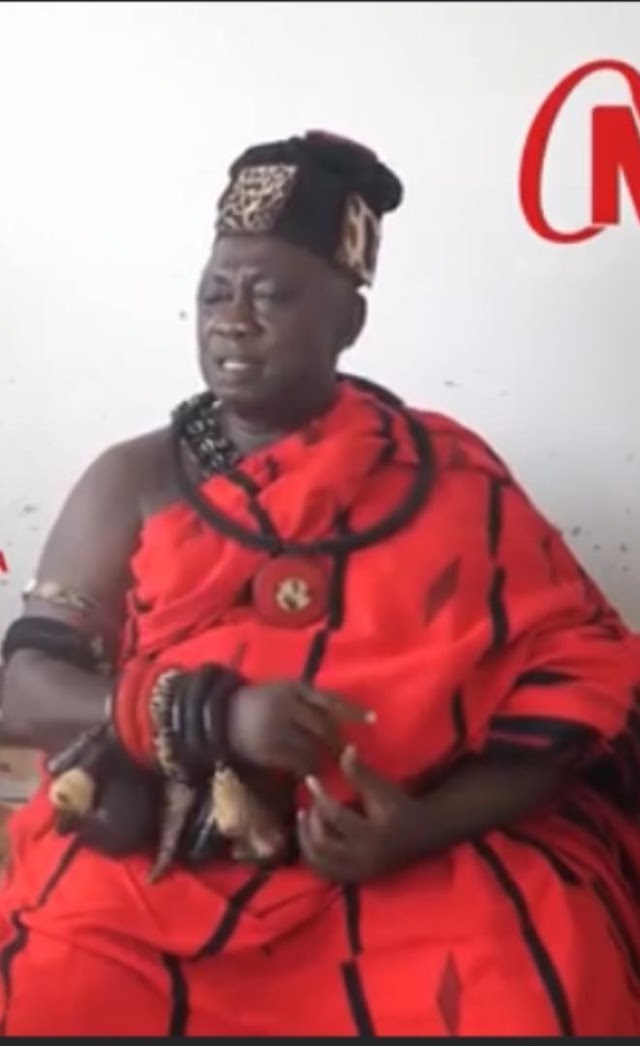 We’re At War With Twene Jonas - Otumfours Nifahene Declares