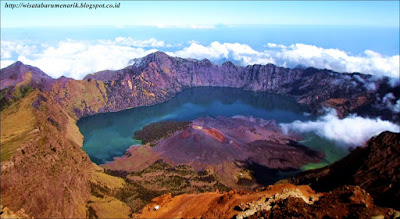 Nikmati Keindahan Dataran Tinggi Yang Terdapat Di Gunung Rinjani 