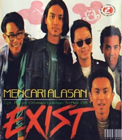 Download Lagu Malaysia Mp3 Terbaik Band Exist Full Album 