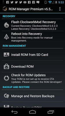 ROM Manager Premium