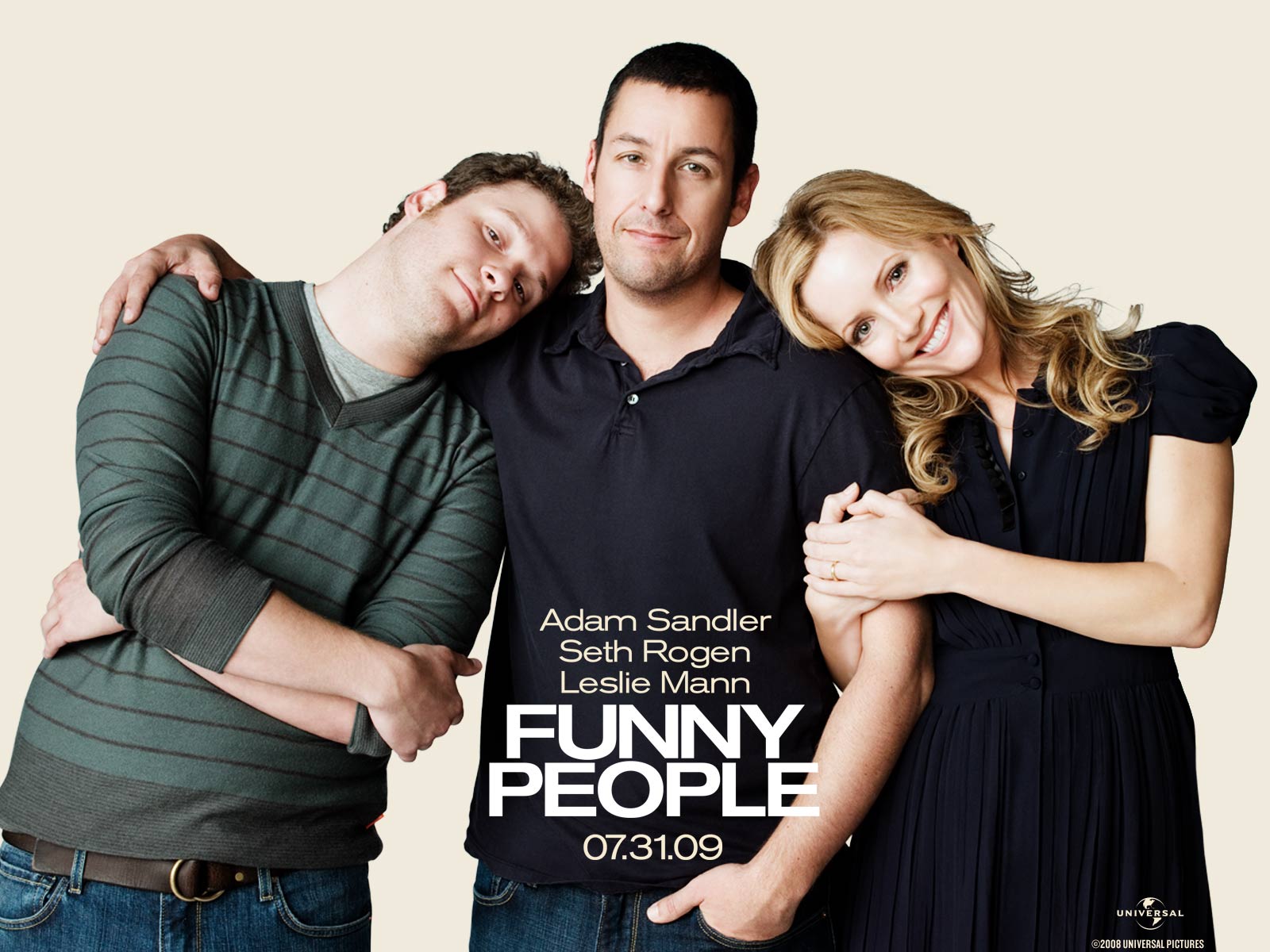 ΣΚΗΝΟΘΕΤΗΣ: Review: Funny people (2009)